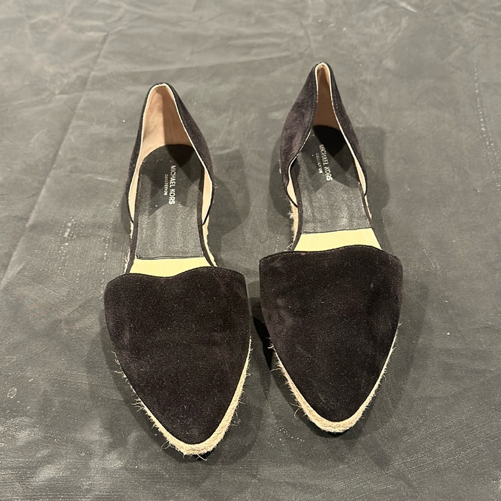 Micheal Kors Suede flats size 37.5